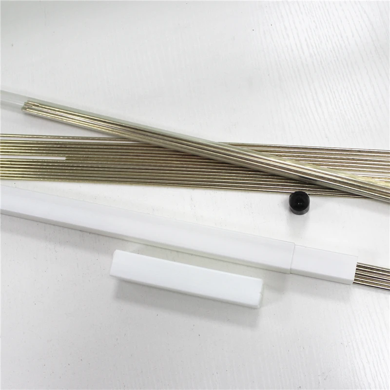 Silver Brazing Rods Cadmiumfree Phoscopper Welding Round Bars For