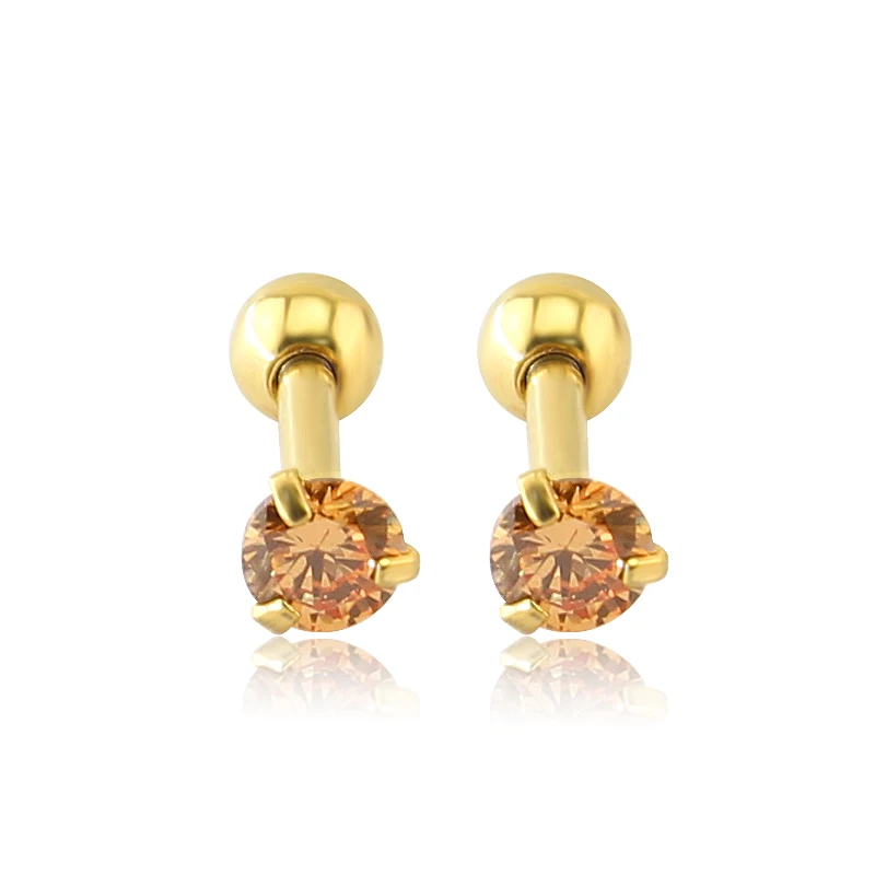 

Gold filled piercing earing jewelry african earrings for women earrings wholesale, As picture