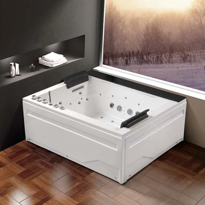 2017 Hot Koop 2 Persoon Acryl Whirlpool Massage Bad Badkamer Indoor ... 2017 Hot Koop 2 Persoon Acryl Whirlpool Massage Bad Badkamer Indoor ...