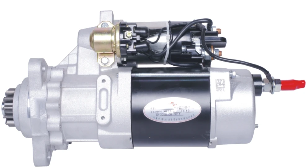 Qdj21202 24v/11kw Starter For Weichai Marine Engine M125r3701se
