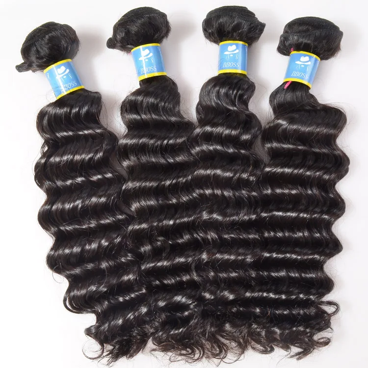 

Own Factory with low cost and High profit Wholesale best price full cuticle brazilian deep wave hair, N/a