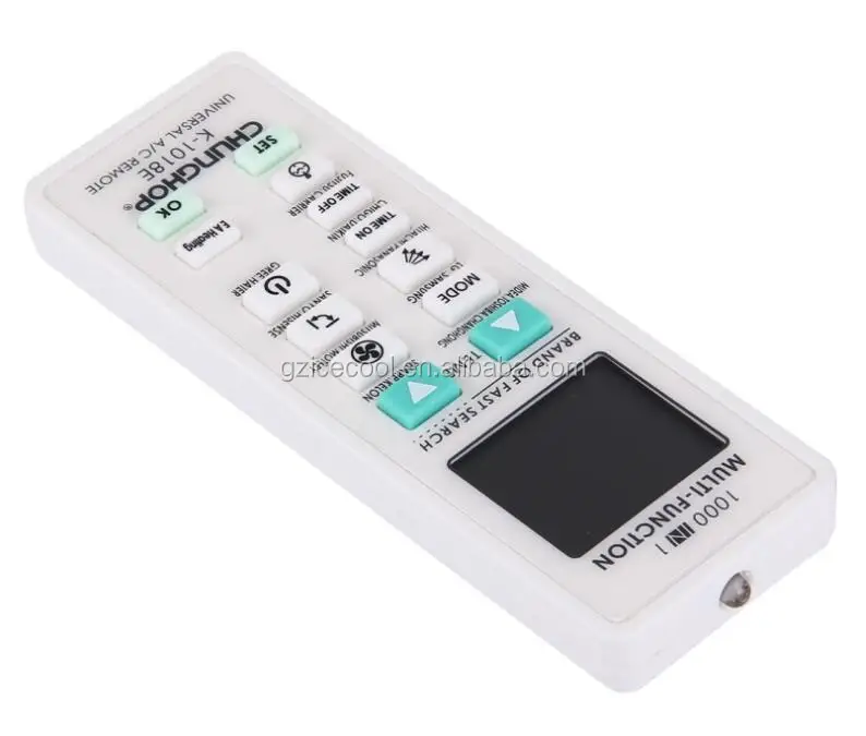 Chunghop K1018e 1000 In 1 Universal A/c Remote Control For Air