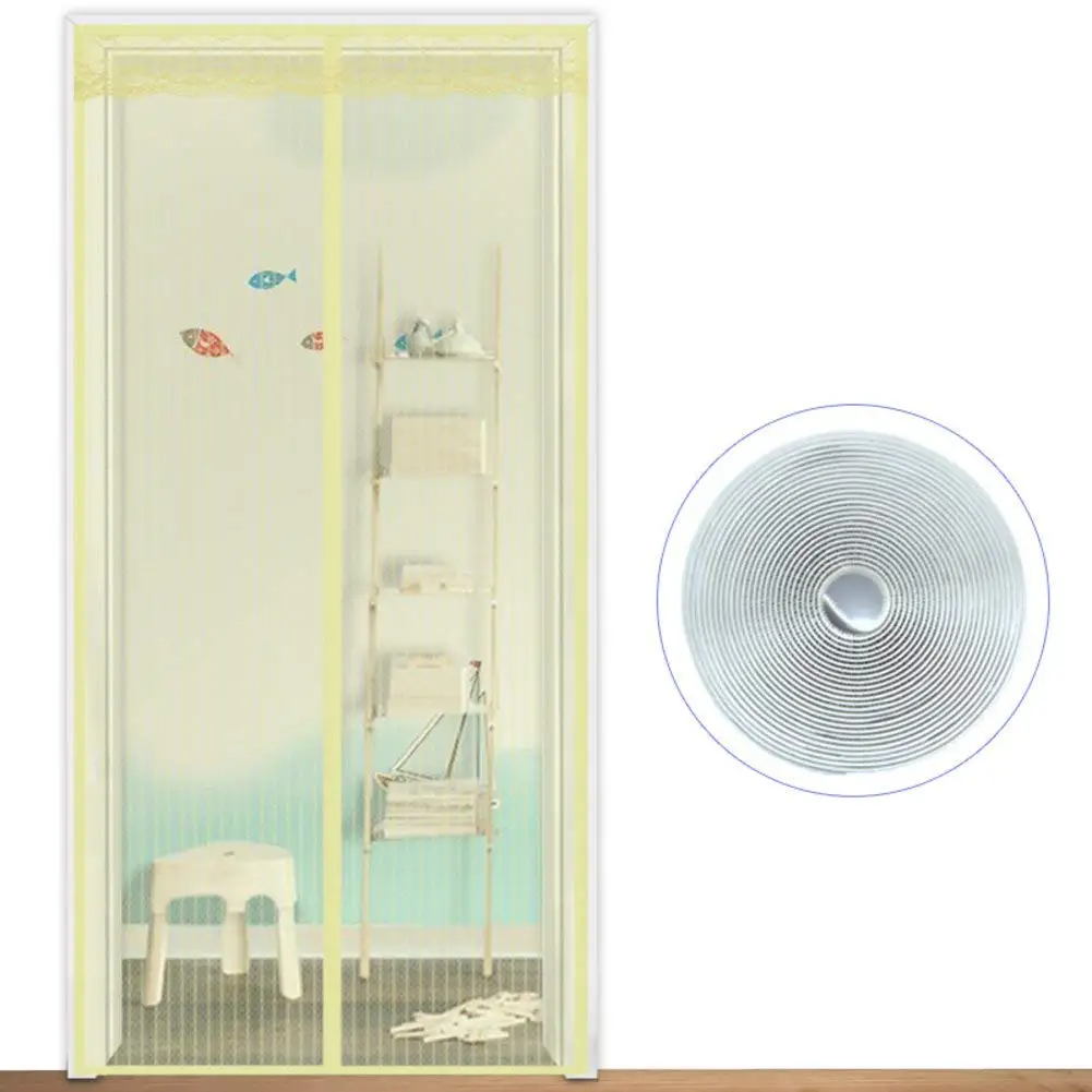 Full Frame Velcro Screen Doors For Homes Screen Doors With Magnets