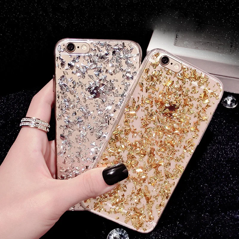 

High Quality Glitter Platinum mobile phone cover case for iphone XS MAX XR 6 7 8 PLUS case soft TPU back shell cover, Gold;rose gold;silver;blue;pink;purple;green;orange;champagne