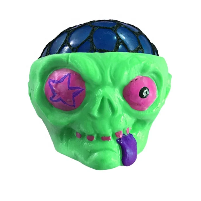 Tprスクイズゼリーおもちゃスカルヘッドハロウィンおもちゃスクイズモンスターおもちゃ Buy スクイズゼリーおもちゃ 点滅スクイーズ玩具 スクイズ豚のおもちゃ Product On Alibaba Com