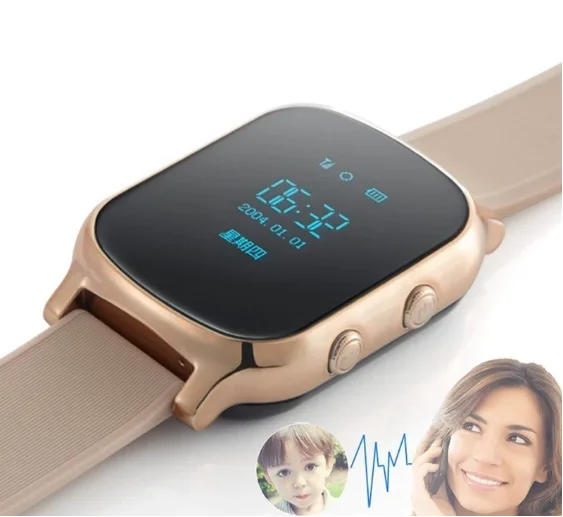 

Wholesale anti lost gps tracker smartwatch