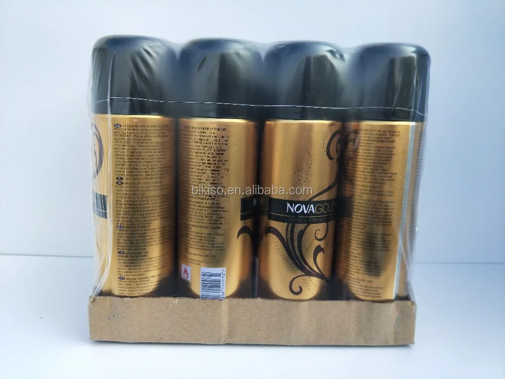 
private label Wholesale Nova fashion hair styling new face design gel strong hold organic custom hair spray 