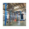 Aluminum profiles powder coating machine line