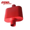 Car exhaust tip muffler tail pipe for universal bus parts