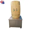 GB102048 Hot selling new model wooden draft beer cooler with two taps