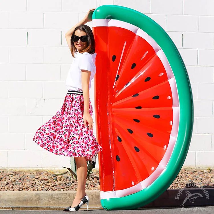 giant inflatable watermelon