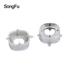 Push Button Switch Snap Button Mould Plastic Injection Molding Switch Mould