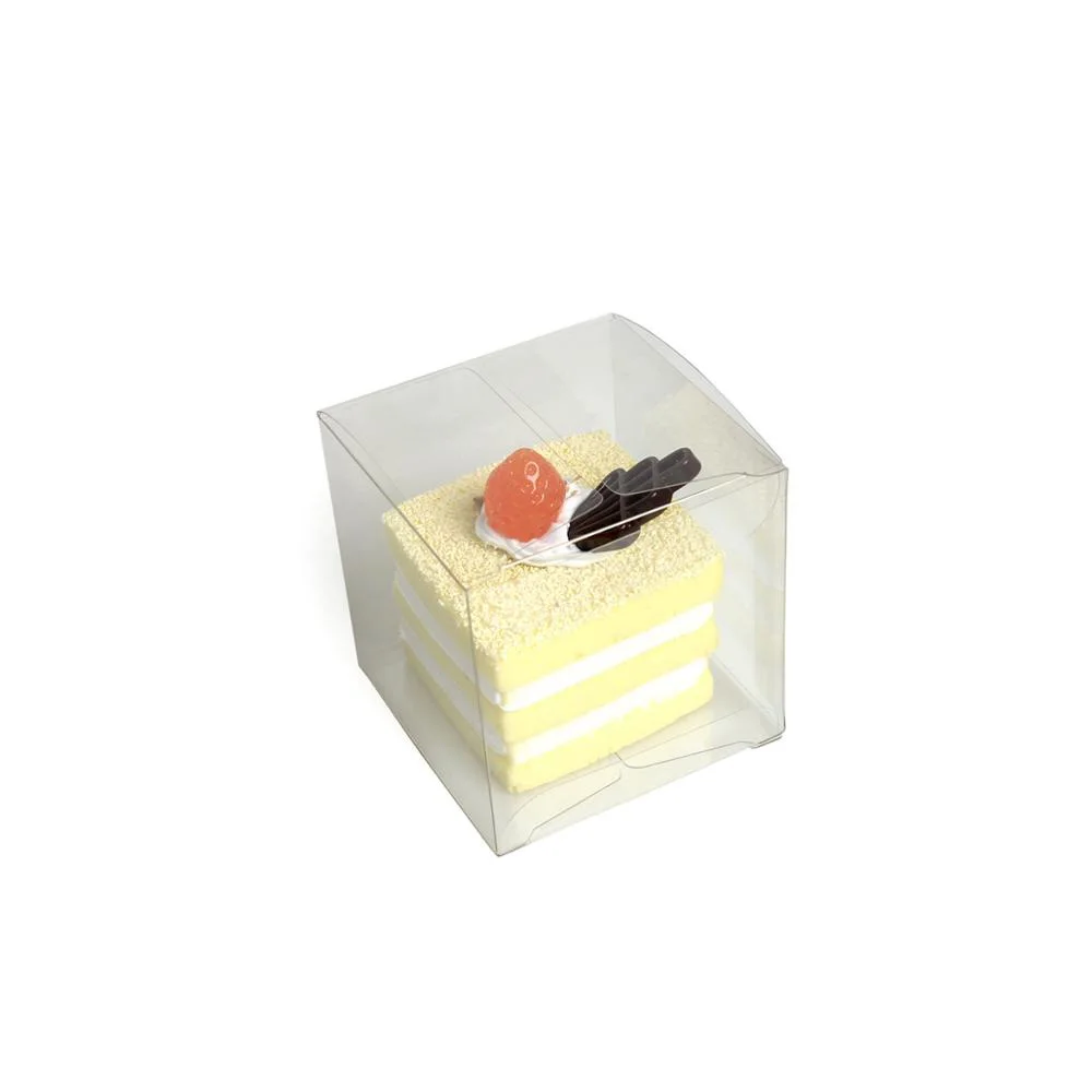 

Factory Wholesale food grade PET/PETG clear plastic birthday cake box packaging