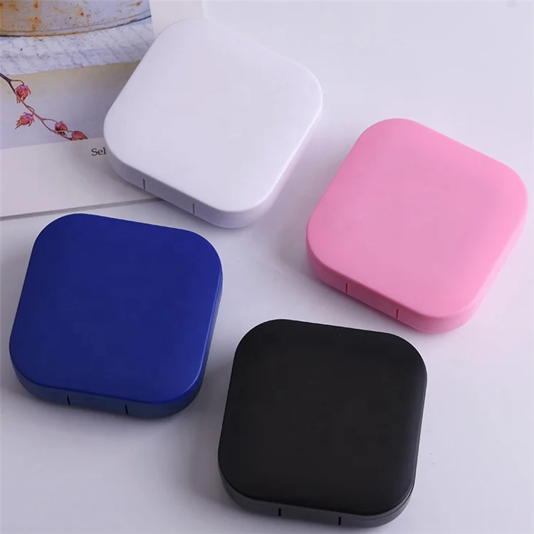 

MeeTee High quality color contact lenses case H-J194, 4 colors