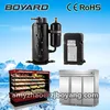 supermarket showcase refrigerators condensing unit heat exchange equipment with r404a rotary refrigerator compressor