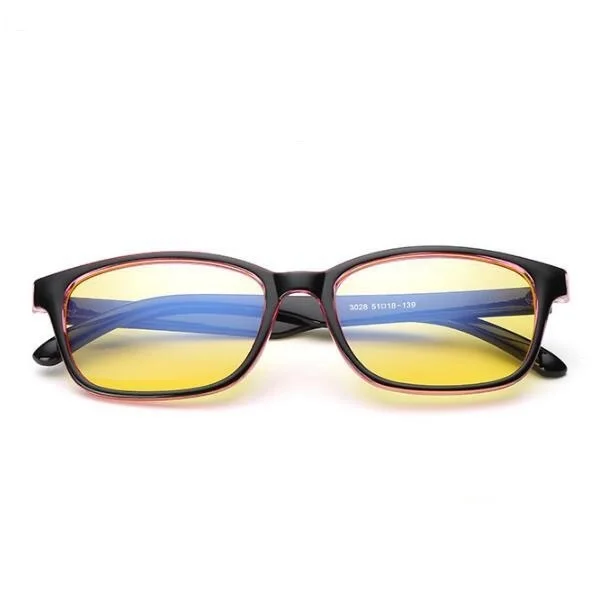 

cheap STOCK women men Cheap UV400 Yellow Anti Blue light Blocking Computer Glasses blue block