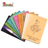 Factory produce binding cardboard craft notebook