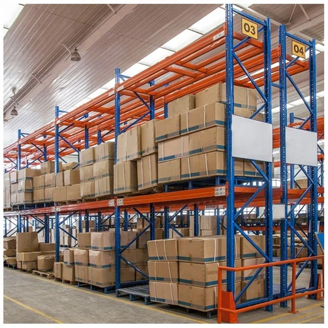 Selective Pallet Racking System 