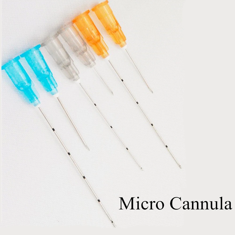 

2019 Plastic Surgery Micro Cannulas 22G, N/a