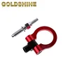 Tractor straps with quick release towing front bumper tow hook cover