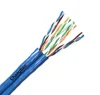 4 Pairs 24AWG Copper Conductor Double Cat5e Dual UTP or FTP Siamese Network Ethernet Cable