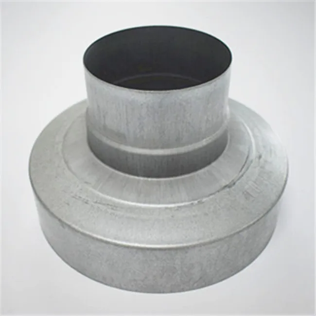 Hvac Galvanized Duct Reducer Ventilation Duct Fittings - Buy Air Duct ...