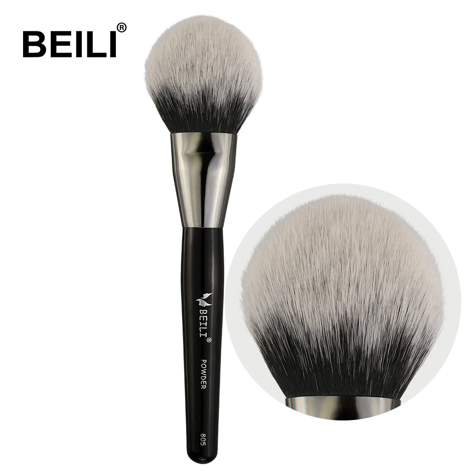 

BEILI 1 PIECE Synthetic Hair Big Powder Soft Single Makeup Brushes 805#