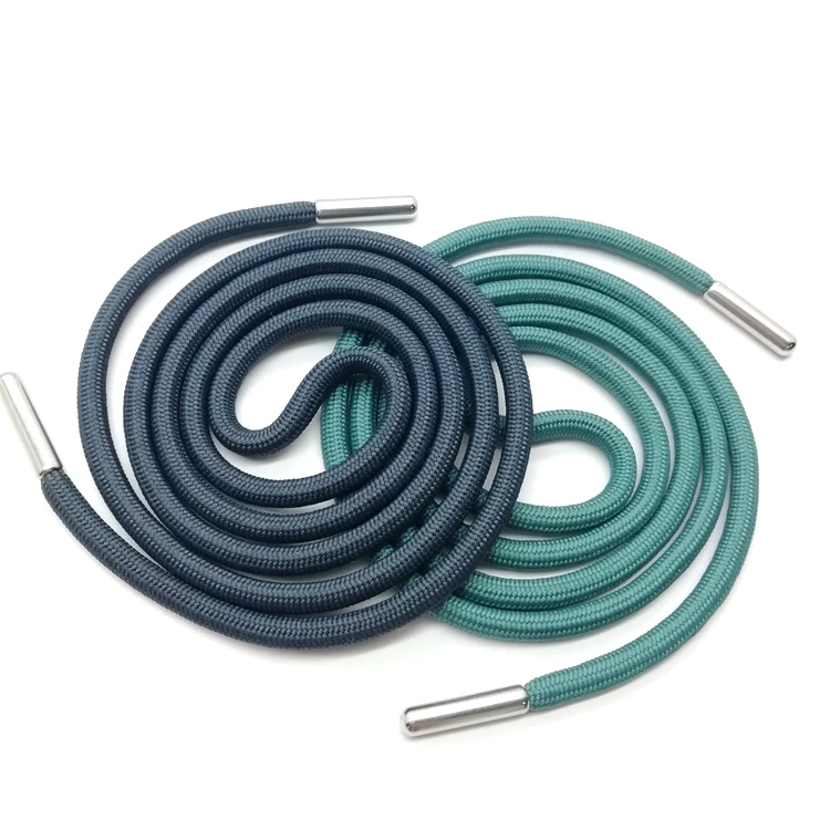 Garment Fashion Accessories Polyester Durable Drawstring Cord For Sale