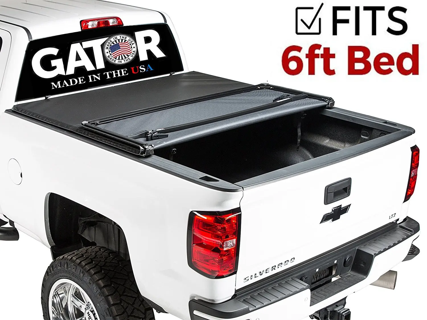 Buy Gator Covers 2015 2018 Chevy Colorado Gmc Canyon 5 Ft Bed Gator Recoil Retractable Tonneau Truck Bed Cover G30454 Matte Made In The Usa In Cheap Price On Alibaba Com