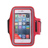 

Stock Running Armband Sports Arm Band Gym Wrist Bag Touchscreen Sleeve Case with Extensible Belt Mobile phone accessories