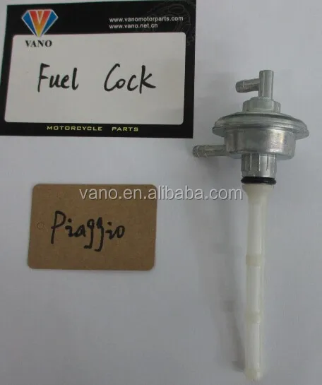 Piaggio fule cock motorcycle petrol pet cock switch