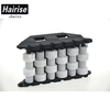 Hairise plastic narrow gauge conveyor belt aluminium guide rail side track roller guard clamps bracket price hdpe wear strip