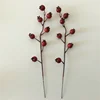 12.2 inch Artificial Red Berry Pick For Christmas Arrangement decoration