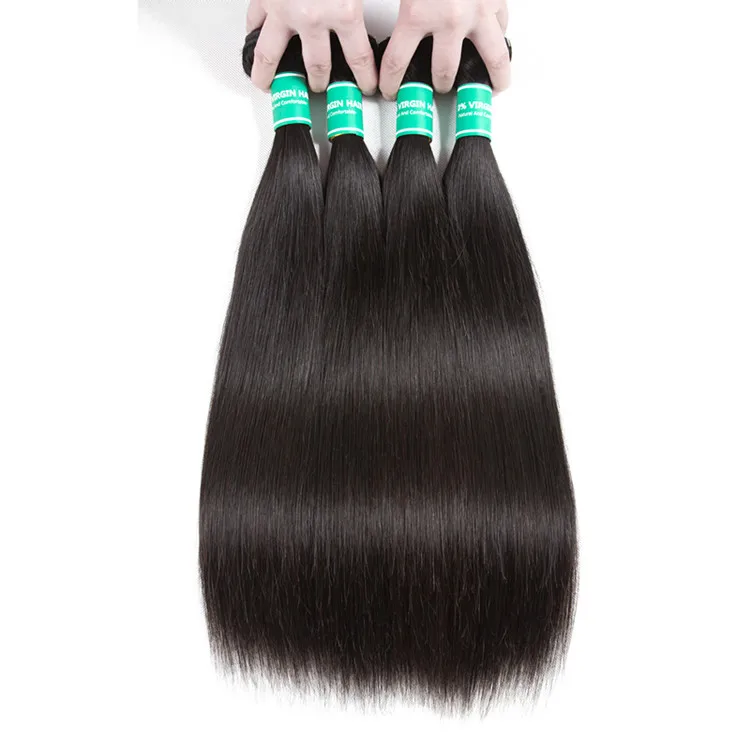 

ELI Large Stock Grade 8A Brazilian Straight Hair Virgin Cuticle Aligned Hair
