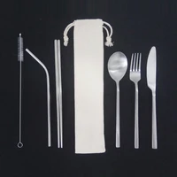 

Eco-Friendly, Reusable,Durable Stainless Steel Travel Cutlery Set