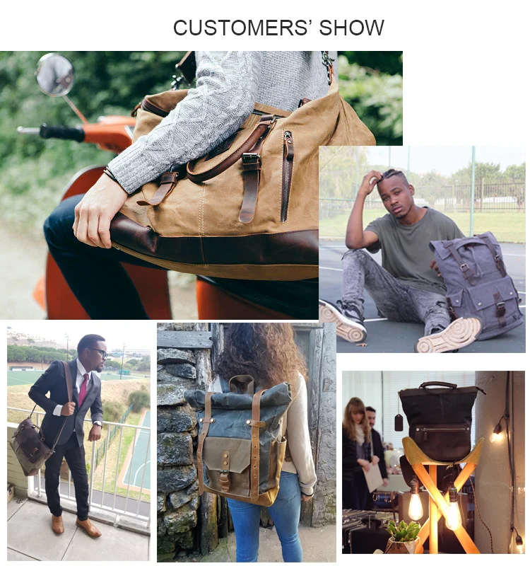 Wholesale Men's Bag Messenger Carry Crossbody Leather Bag Men Briefcase