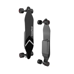 Max 4 dual electric skate board for drop shipping