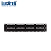 Lucktech Cat 5E LED monitoring 24 Port and 48 ports Patch Panel