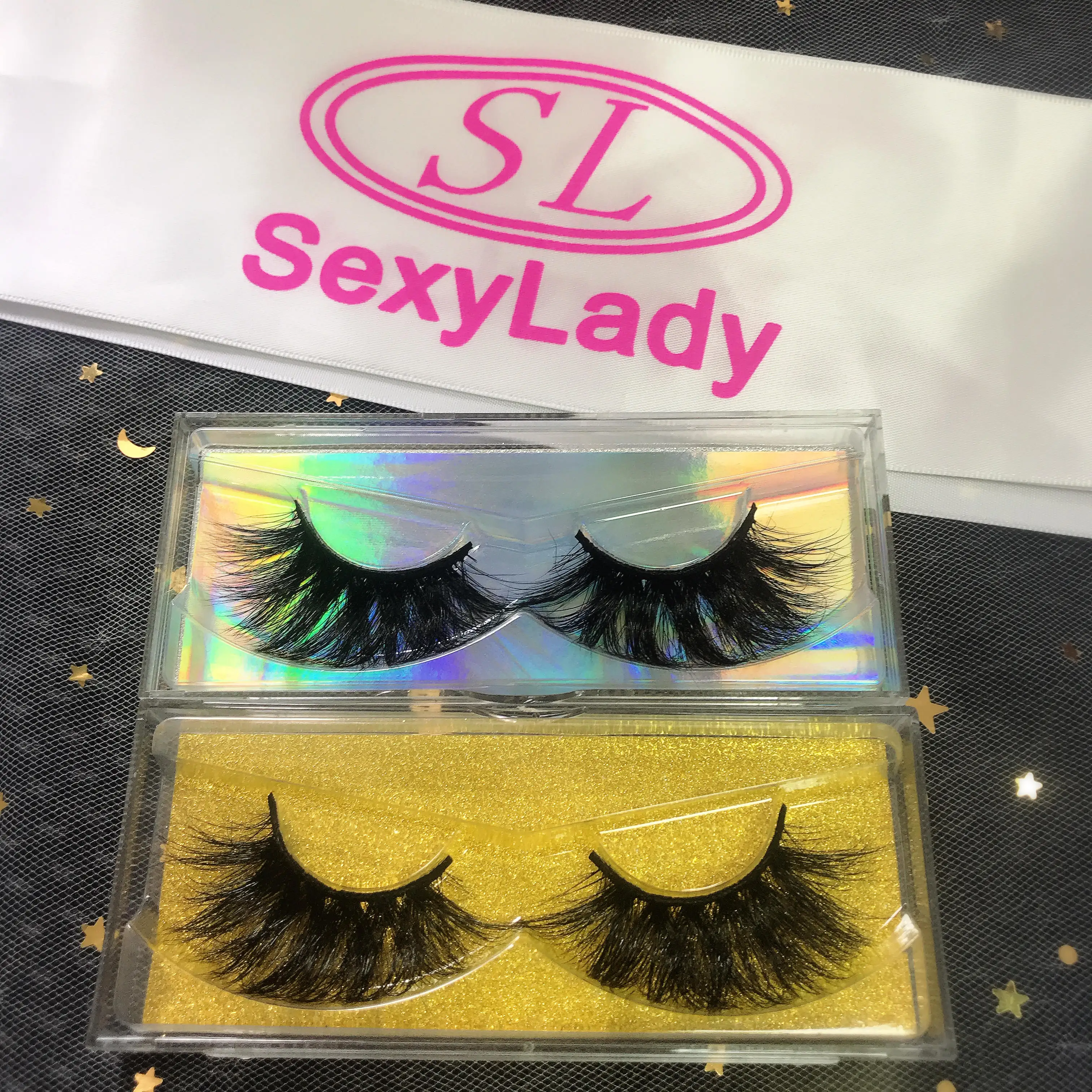 

custom private label best 3d wispy mink eyelashes with eyelashes package boxes
