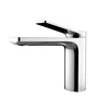 HUIDA cheap price commercial brass deck mounted bathroom sink faucets