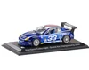 LEO original 1:43 championship 2004 sports car collection alloy models put blue 33 simulation