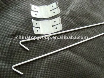 Hanging Wire Rod Spring Clip T Grid Accessories Buy Spring Clip Pipe Steel Wire Rod Ceiling Spring Clips Product On Alibaba Com