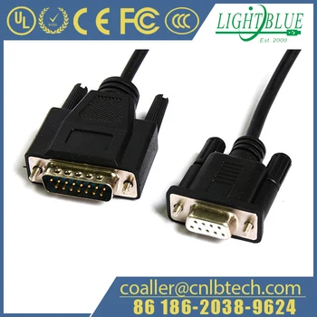 db15 usb db9 male female rs232 cable