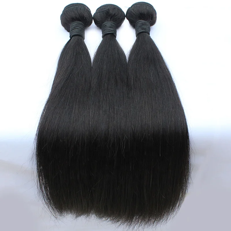 

New products in china brazilian straight hair weave bundles 100% human hair extension manufacturers, Natural color