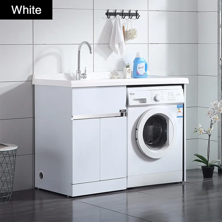 304 Stainless Steel Washing Machine Bathroom Vanity Wash Buy Laundry