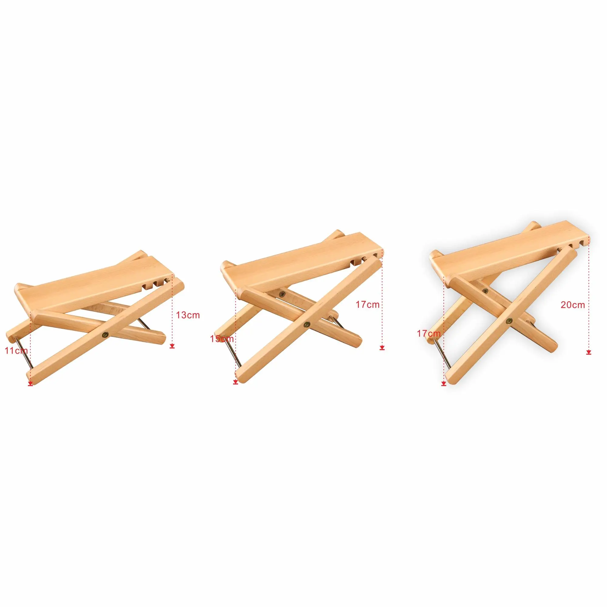 Hebikuo J 56 Wooden Folding Guitar Player Foot Rest Stool Pedal Buy