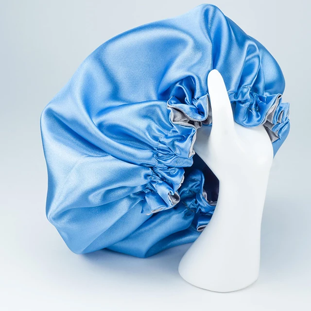 Satin Braid Hat Cap For Curly Braided Hair Silk Turban Buy