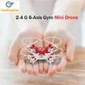 Mini Drone 4 Colors Small Pocket Drone FQ777 124 2 4G 6 Axis Gyro 4CH Headless