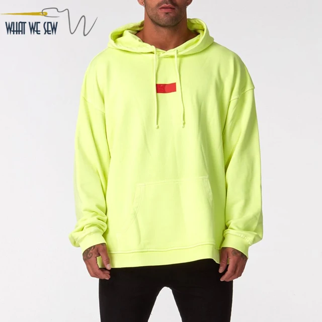 neon hoodie mens