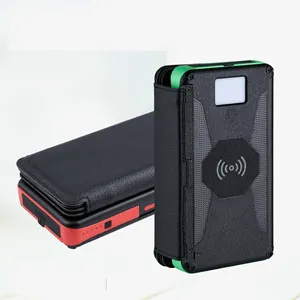 Wireless Solar Power Bank 20000mAh